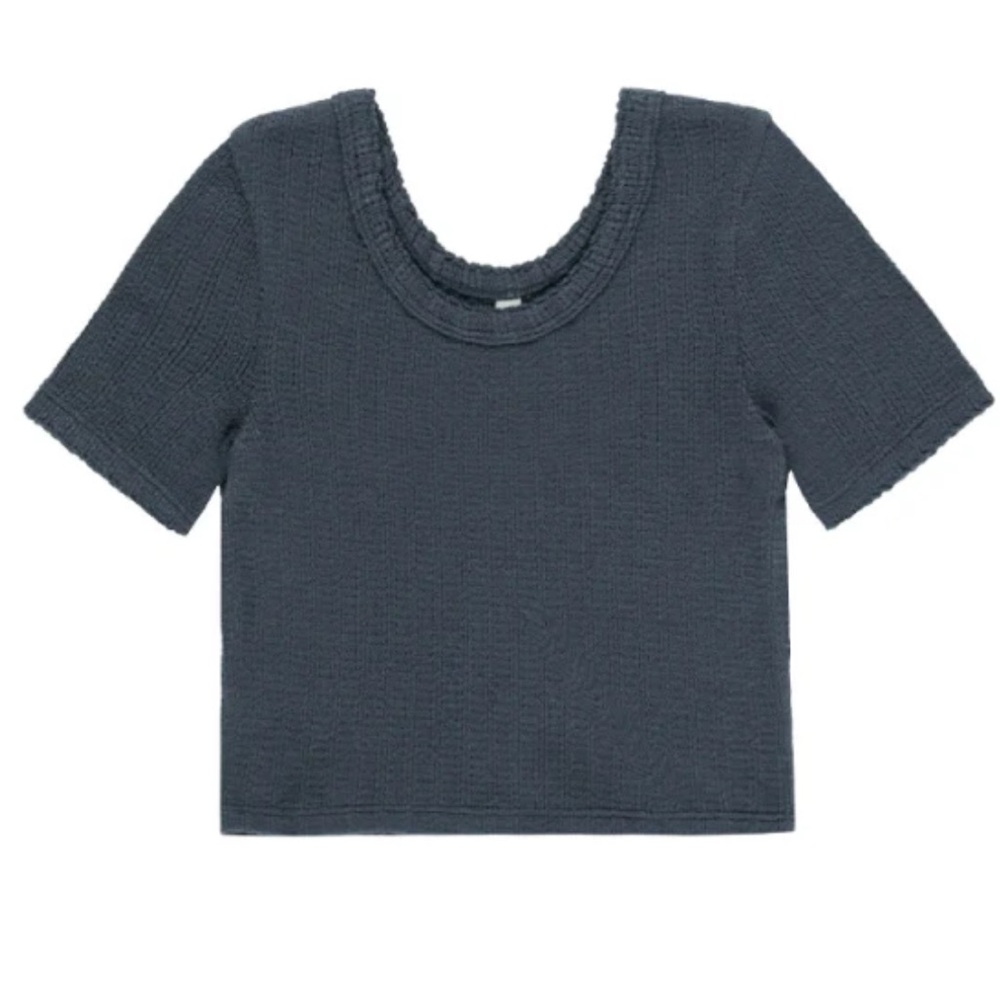 Kids scallop tee | Rylee & Cru